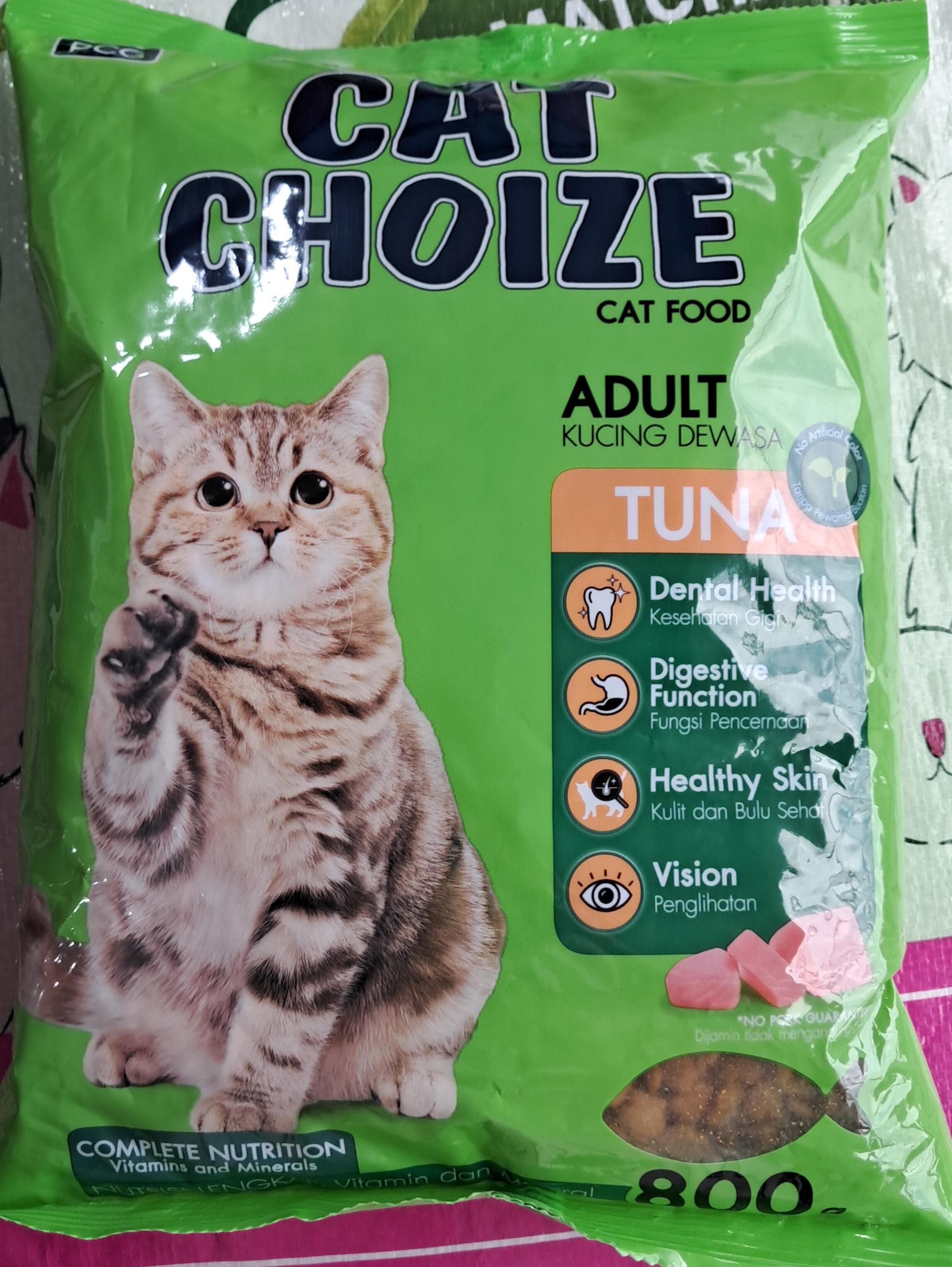 Cat Choize (Hijau)